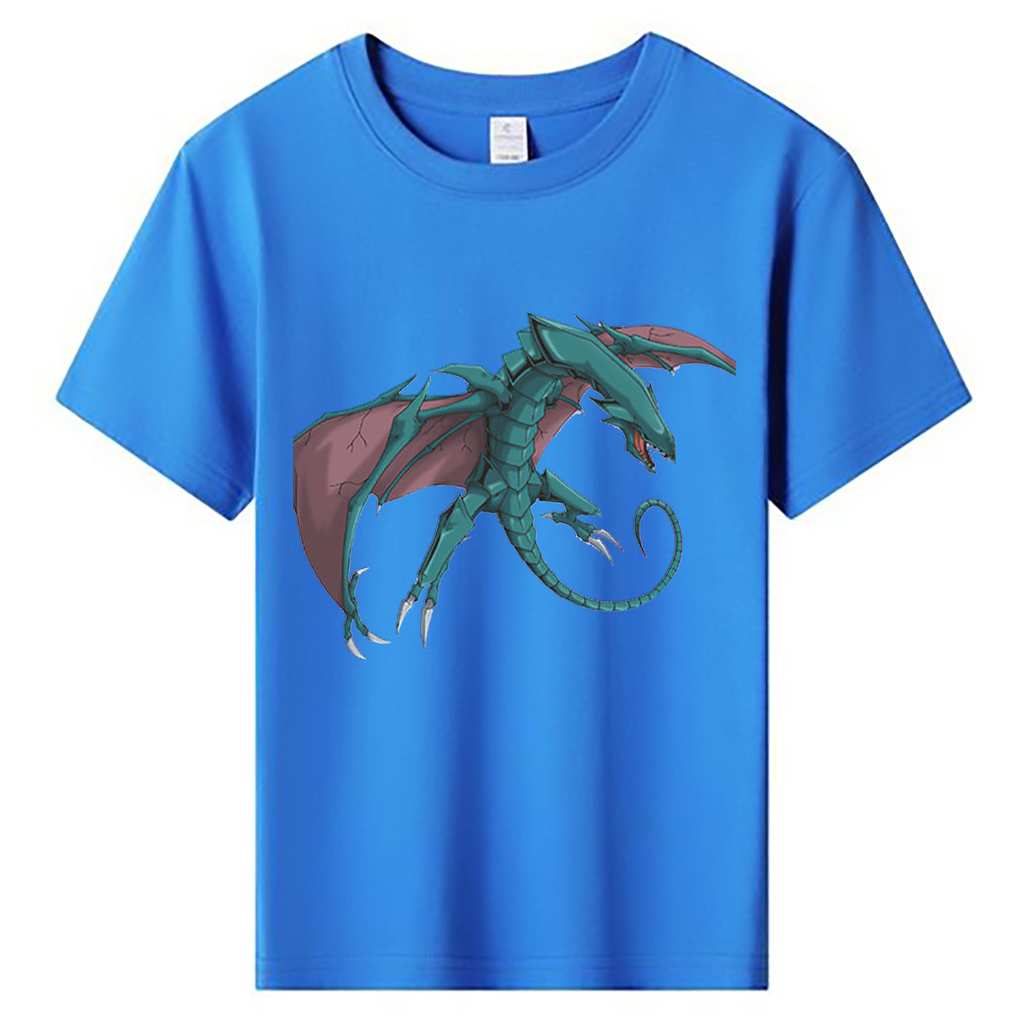 （画像用） 遊☆戯☆王 Yu-Gi-Oh! 綿100％キッズTシャツ（フロントプリント）